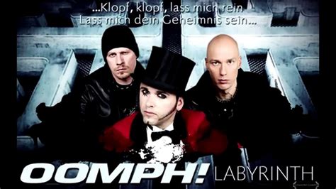 oomph labyrinth german version spotify|Labyrinth .